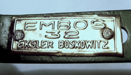 EMBOS 32 - EKSLER Tch. (2 litres)